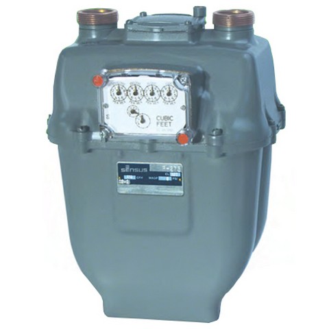 Sensus R-275 Residential Meter - Diaphragm Gas Meters